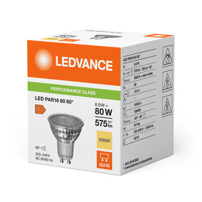 Osram parathom gu10 par16 6.9 w 827 120d cheap